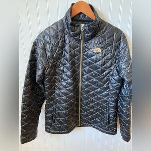 North face puffy coat